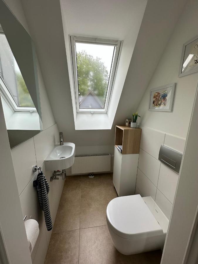 Helle, Grosszuegige Ferienwohnung Fuer 2 - 3 Personen Mit Parkplatz + E-Ladestation In Buchholz, Nordheide Buchholz in der Nordheide Exterior photo